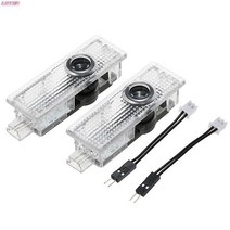 미니빔 프로젝트 프로젝터 스마트 단초점 휴대용 강의용 가정용 자동차 도어 로고 Led 라이트 예의 레이저, 한개옵션0