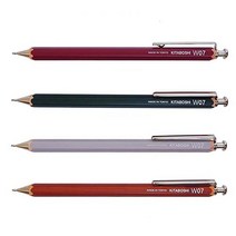 기타보쉬 KITABOSHI 목재샤프 0.7mm wood 키타보시, 다크그린(DG)