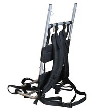초경량 지게 알루미늄 다용도 낚시캠핑지게 접이식등지게, M (접이식)