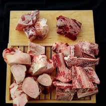 [무료배송]국내산 완벽구성 몸보신 한우 사골세트 1봉지 한우 잡뼈 1봉지 한우 도가니 1팩 한우사태 1팩 비닐포장 진공포장, 한우 도가니 사골세트 4.8kg 3세트