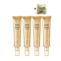 최신상 시즌 11 AHC 프리미어 앰플 인 콜라겐T4 아이크림 40ml + 실크테라피 샘플 증정, 4개