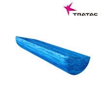 트라택 45cm EVA 소프트 폼롤러 반원형, [트라텍] 폼롤러 (숏) 반원형