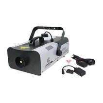 스모그 포그 머신 연막기 안개 연기 발생기 무대 공연, 1500W 유선 제어+원격 제어 8-10미터