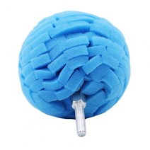 Buffing Sponge Ball Service Life Cleansing Car Polishing, 02 파란