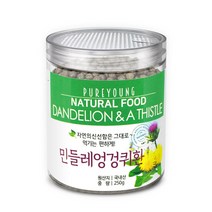 퓨어영 국내산 민들레엉겅퀴환 250g, 1통