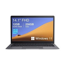 ECOHERO 2023 새 노트북 12GB RAM 256GB SSD 인텔 Intel Cel