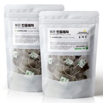 늘해찬 볶은 국산 민들레차 티백 민들레뿌리차 삼각티백 꽃차 대용량, 100개입, 1g
