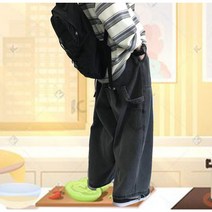 남자 밴딩 데님팬츠H81S62