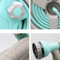한손 가벼운 무게 워터릴 귀여운 색상 분사 다양 캠핑 현관, 상품선택, 그린