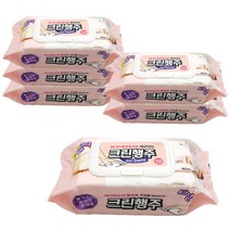 자연처럼 베이킹소다함유 크린행주, 100개입, 6개