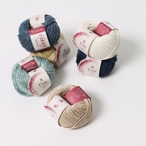 아마사 릴리 Flax Ly 하마나카 Hamanaka 린넨실/린넨혼방/아마사릴리/플랙스릴리/부드러운린넨실 리네아, 803 연겨자