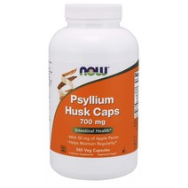 해외 NOW Supplements 차전자피 소화 섬유소 애플 펙틴, 1개