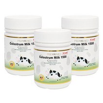 [공식판매점] 하이웰 초유 단백질 정제 (1정 당 500mg) 120정, 3통