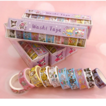 캐릭터 마스킹데이프한박스10ps 다꾸 데스크탑 꾸미기