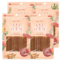 라이브잇 내츄럴랩 소프트 하루껌 반려견 간식, 소고기 맛, 48개
