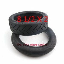 샤오미 Mijia M365 전동 스쿠터 타이어 8 2x2 인플레이션 휠 외부 튜브 공압 액세서리, 03 inner and outer tire