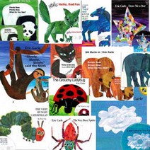 노부영 에릭칼 베스트 시리즈 선택구매(BOOK+CD), Baby Bear~(보드)