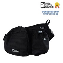 콜핑 사계절 등산 자전거 피코 2 공용힙색(NKVB3374U 블랙 007), 베이지