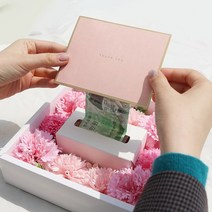 어버이날 플라워 반전 용돈박스 2종 [부모님 카네이션 돈꽃상자 돈박스], 용돈박스대형