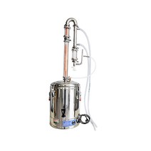 증류수 제조장치 대형 50L 양조 순로기 발효 치과 술, 50L 크리스탈타워 기둥+표준 스트링 향 컬럼