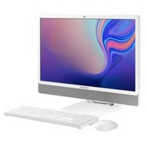 삼성전자 올인원PC DM530ABE-L24A (Intel Pentium Gold 5405U 60.5cm 4GB DDR4 128GB NVMe SSD WIN10), 기본형