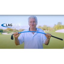 Lag Shot 7 Iron 랙샷 7번 아이언 골프스윙연습기 골프채, 단품
