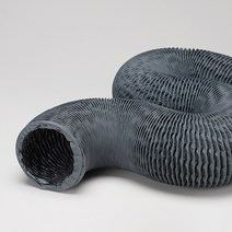 업소용 산업용 후드자바라 닥트주름관 직경(75 100 125 150 200 250 300 mm) 10M 교체용 타포린 후렉시블 덕트호스