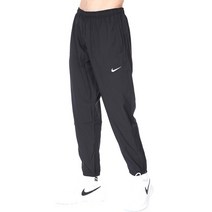 나이키 남성 검정 Woven 긴바지 드라이 Fit 트레이닝 팬츠 우븐 러닝 스포츠 바지