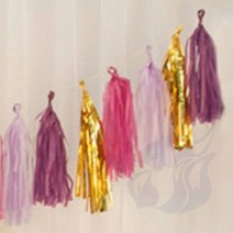 삼미호 파티 태슬 퍼플 파티꾸미기 파티데코 이벤트가랜드 파티장식 생일파티가랜드 파티룸꾸미기 파티소품 파티태슬 홈파티장식