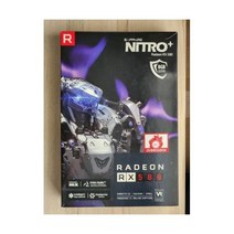 SAPPHIRE 사파이어 니트로+ 라데온 RX 580 8GB GDDR5 그래픽 카드 (11265 01 20G)