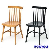 ForU729 우리집은 언제나 홈파티 원목 의자 식탁의자 좌식의자 원목의자 책상의자, 네츄럴, 상세페이지 참조