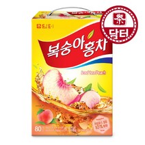 (TB) 담터 복숭아 홍차 복숭아맛 80T, 본상품선택