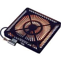 메트로 코타츠용 교체 히터 U자형 할로겐 히터 수중 온도 컨트롤식 MHU-601E(DKA)
