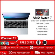 라이젠 2700AMD Ryzen 7 2700U 옥타 코어 15.6 quot풀 HD IPS 12/20GB LPDDR4 256/512/1024GB SSD Windows, 04 12GB RAM 1TB SSD_04 EU, 한개옵션4, 한개옵션3, 한개옵션2, 04 EU, 04 12GB RAM 1TB SSD