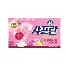 샤프란 아로마시트 섬유유연제 핑크 센세이션, 4개, 30매입