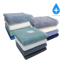 송월타올 40수 180g 항균 코마40수 무지 병원수건 보건수건, 1장, 연회색