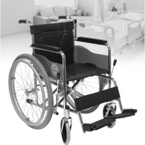 알루미늄 수동휠체어 대신메디케어 MD300 고급형 수동휠체어 aluminium wheelchair