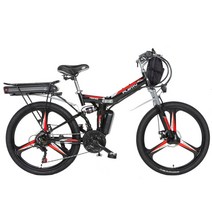 PLENTY 상품명접이식 전기자전거산악 26인치전기자전거크로스컨트리, B