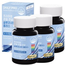 데일리프로 프리미엄 관절 연골 건강 글루코사민 플러스, 60정, 3개, 60정