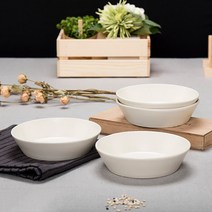 노르딕 찬기 (대) 올드레이스 2P 반찬 그릇 식기 도자기 사기그릇 플레이팅 집들이 선물 앞접시 / 리빙