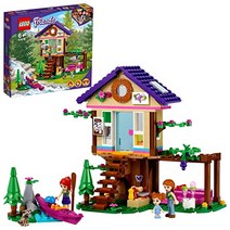 레고 (LEGO) 프렌즈 하트 레이크 숲의 집 41679 트리 하우스 어드벤처 미니 인형 카약 소녀 장난감