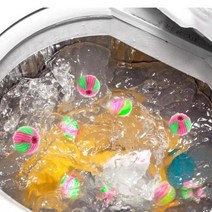 엉킴방지 세탁볼 강아지털 정전기 구김 방지 깔끄미 세탁드라이볼 6개입, 세탁볼 SE00888, 상세페이지 참조