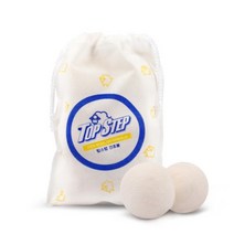 탑스텝 울 드라이어볼 더스트백 제공 건조기볼 세탁볼 6p +2종 사은품 증정