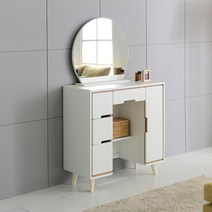 B175 서랍 수납화장대 900 3colors, 메이플