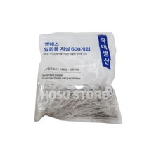 엠에스 국내생산 일회용 치실, 600개, 2팩