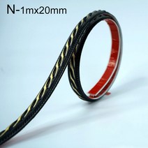 웨인스코팅 몰딩 벽 천장 PVC 리본 패널 로프 트림 홈 배경 도어 프레임 유연한 미러, 7, 1mx20mm