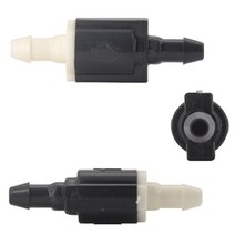 와이퍼 자동차 와셔 비 리턴 체크 밸브 기아 모닝 씨드 쏘렌토 K5 2 3 리오 4 5 X 엠블럼 스포티지 피칸토 세라토, [01] 2PCS