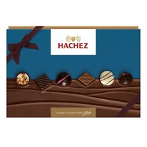 Hachez 하세스 프레젠트 기프트 박스 위드 초콜릿 믹스 250g x4팩