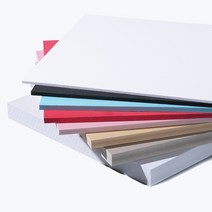 보드 건물 모델 만들기 재료 수제 diy PVC 폼 보드, 1.8*40*60cm1 조각