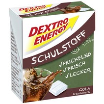 Dextro Energy Energy Schulstoff Cola 덱스트로 에너지 에너지 스쿨 콜라 포도당 정제 50g 12팩